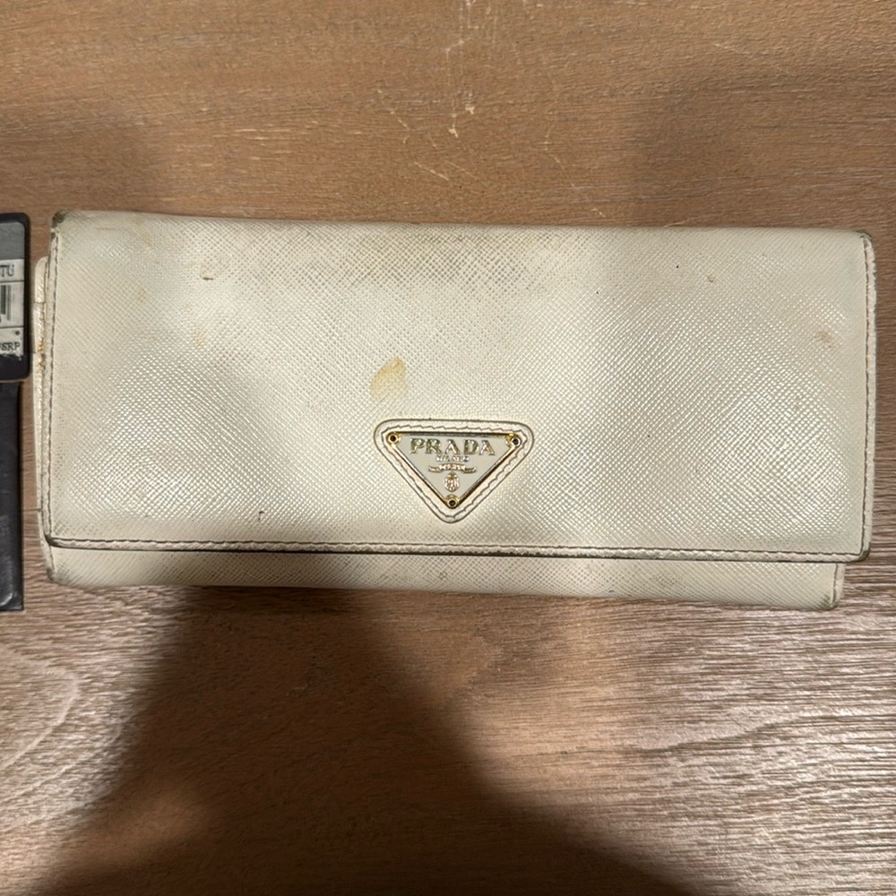 Prada Saffiano Wallet